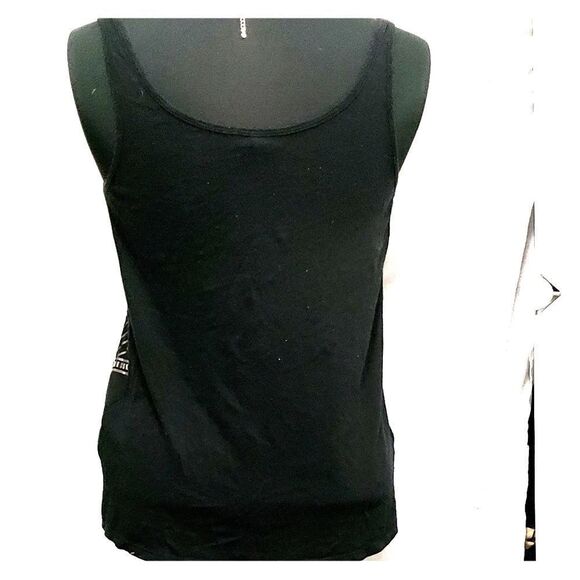 Express sleeveless top with tribal design size small - Picture 2 of 3
